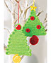 Clothesline Christmas Tree & Bell