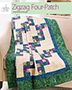 EXCLUSIVELY ANNIE'S: Zigzag Four-Patch Quilt Pattern