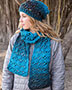 ANNIE'S SIGNATURE DESIGNS: Her Scarfie & Hat Crochet Pattern