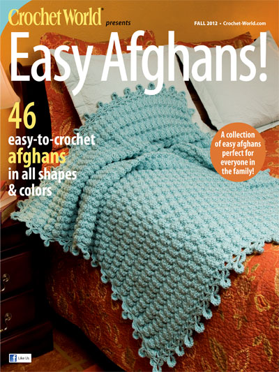 Crochet World Easy Afghans! Fall 2012