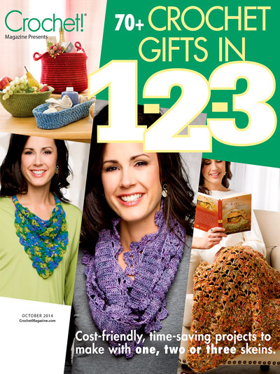 Crochet Gifts in 1-2-3