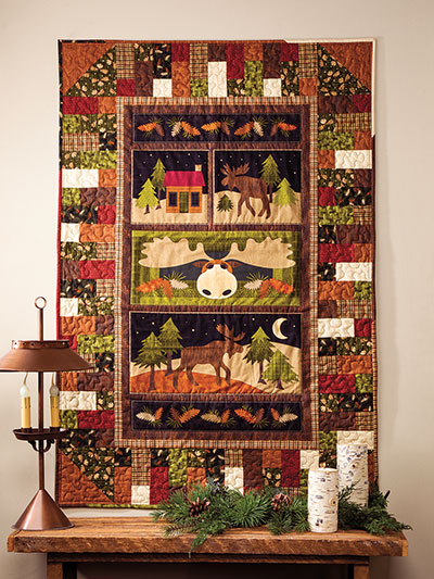 The Go-to 24" Panel Quilt Pattern