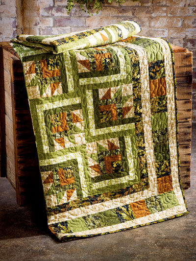 A Hint of Fall Quilt Pattern