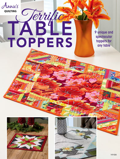 Terrific Table Toppers Quilt Pattern Book
