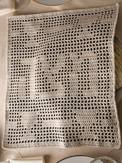 Passover Matzo Cover Crochet Pattern