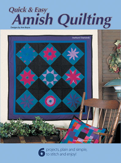 Quick & Easy Amish Quilting Pattern