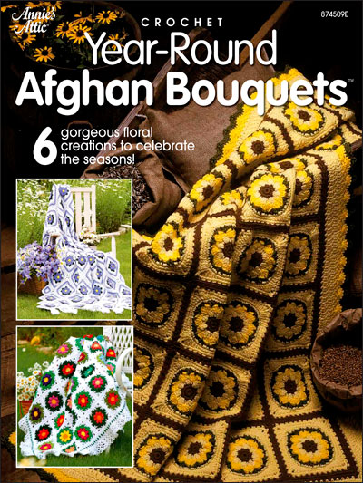 Year-Round Afghan Bouquets