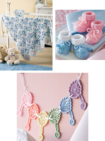 Easy-To-Crochet for Baby! Pattern