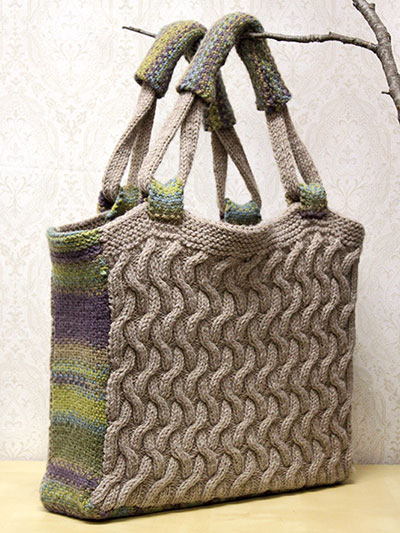 Visby Purse Knit Pattern