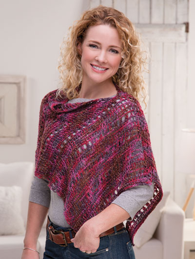 Pretty Tunisian Topper Crochet Pattern