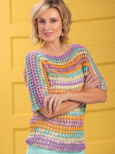Key West Sweater Crochet Pattern