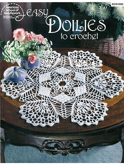 Easy Doilies to Crochet
