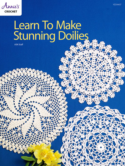 Learn To Make Stunning Doilies Crochet Pattern