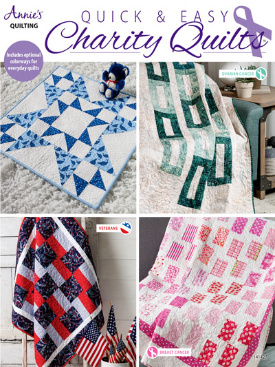 Quick & Easy Charity Quilts