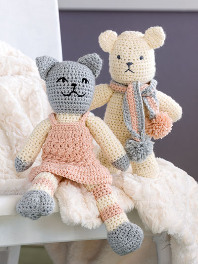Cuddle Buddies Crochet Pattern