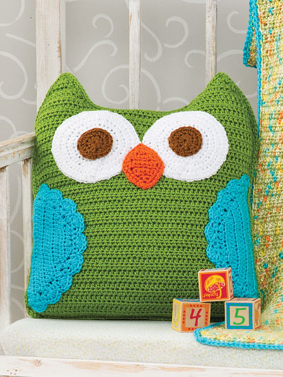 Nightie Night Owl Crochet Pattern
