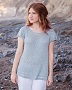 ANNIE'S SIGNATURE DESIGNS: Chamisal Tee Knit Pattern