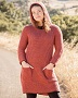 ANNIE'S SIGNATURE DESIGNS: Tenaya Tunic Knit Pattern