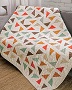 EXCLUSIVELY ANNIE'S QUILT DESIGNS: Triangle Mix-Up Quilt Pattern