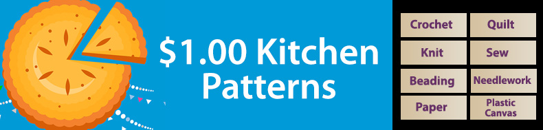 *Offer valid on select e-patterns through March 15, 2022, at 6:00 a.m. ET, only at e-PatternsCentral.com.