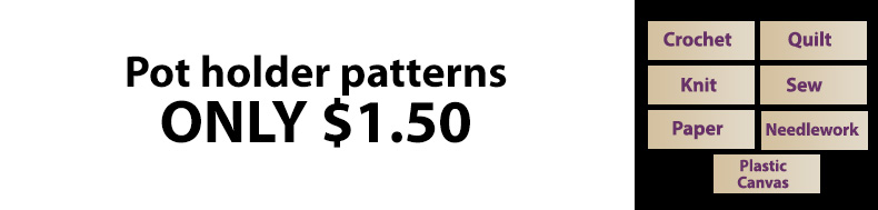 *Offer valid on select e-patterns through February 21, 2022, at 6:00 a.m. ET, only at e-PatternsCentral.com.
