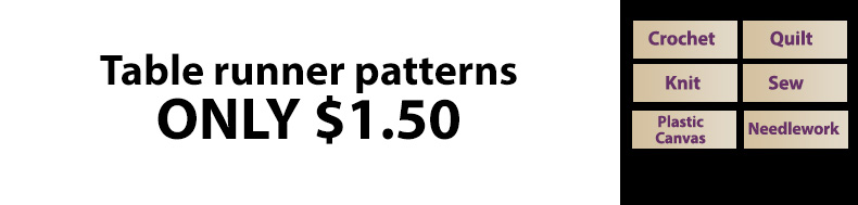 *Offer valid on select e-patterns through February 21, 2022, at 6:00 a.m. ET, only at e-PatternsCentral.com.
